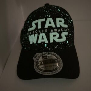 New Era 39Thirty Disney Star Wars The Force Awakens Glow n Dark Baseball Hat Cap